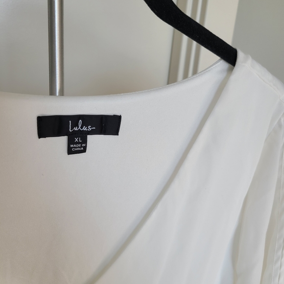 Lulu's Shifting Dears Long Sleeve Dress - Picture 4 of 5